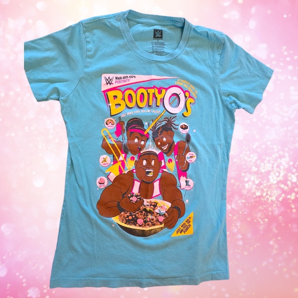 WWE New Day Booty Oās Shirt Youth S Official Authentic Booticorn Era Tee